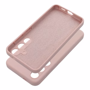 Silikona viedtālruņa apvalks 2mm XIAOMI REDMI 14C, smilšu rozā krāsas