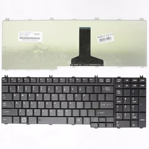 Tastatūra TOSHIBA Satellite: L350, L500, L550, P200, P300