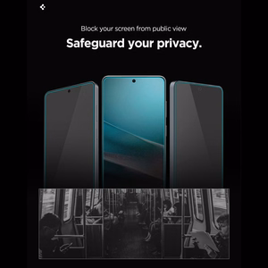 Privātuma aizsargstikls SPIGEN GLAS.TR "EZ FIT PRO AC" HD GALAXY S26+ PLUS PRIVACY