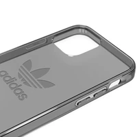 Adidas OR Aizsargstikls skaidrs apvalks iPhone 12 / iPhone 12 Pro - melns