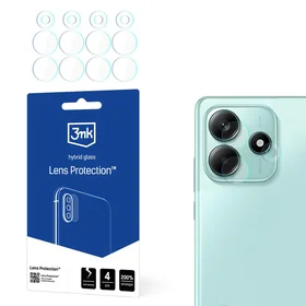 Hibrīdais stikls kameras lēcām 3mk Lens Protection Xiaomi Redmi Note 14 5G