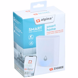 Alpina Zigbee viedais ūdens noplūdes sensors