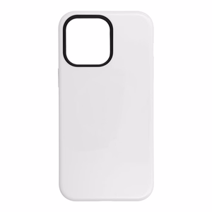 Case double layer for sublimation compatible with MagSafe for IPHONE 14 PRO MAX
