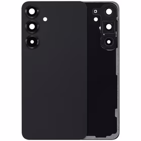 Aizmugurējais vāks saderīgs ar Samsung S936 S25+ / Blue Black / (ar kameras lēcu) OEM