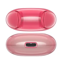 Acefast T9 Bluetooth 5.3 ieliekamās bezvadu austiņas - sarkanas