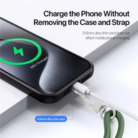 DUX DUCIS Plaz – krusteniska tālruņa siksniņa – zaļa