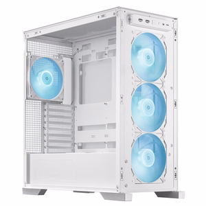 ASUS TUF GAMING GT302 TG ARGB datora korpuss balts