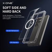 X-ONE Dropguard Magnētiskais apvalks Pro (saderīgs ar MagSafe) Samsung Galaxy S25