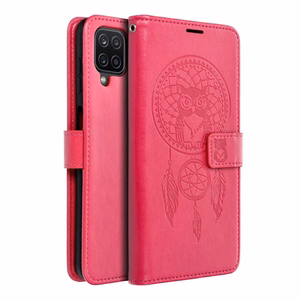 Flip case for Samsung A12 / M12 Mezzo Book dreamcatcher magenta