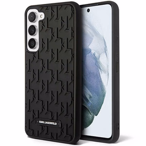 Karl Lagerfeld KLHCS23MRUPKLPK S23+ S916 cietais apvalks melns/melns 3D Monogram