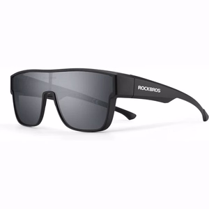 Rockbros SP304 polarizētas riteņbraukšanas brilles - melnas