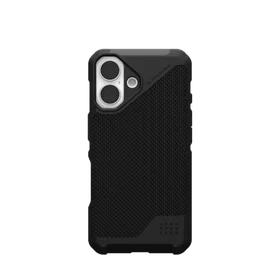 UAG Metropolis LT Magsafe viedtālruņa apvalks iPhone 16 - melns