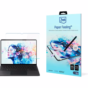 3mk Paper Feeling (līdz 15") – datora ekrāna aizsargs modelim Microsoft Surface Laptop Copilot+ 13"