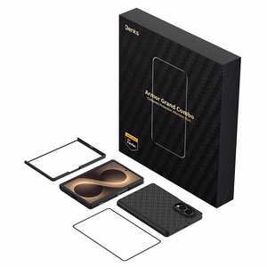 Benks Magnetic Armor Grid Pro Grand Combo maciņš Samsung Galaxy Z Fold 8, melns (C.K.FL.SA.BK.C060)