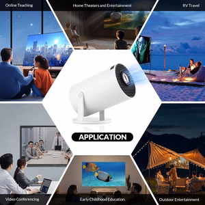 Projektors Reach HY300 Pro+ balts