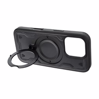 Viedtālruņa apvalks FROST ARMOR IPHONE 16e (SE 4 2025) melns