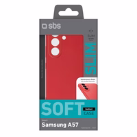 SBS Instinct maciņš Samsung Galaxy A57 - sarkans