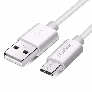 T-PHOX kabelis Exceed USB-C, balts, 1M