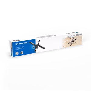 Cabletech klēpjdatora statīvs