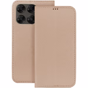 Smart Magnet maciņš Motorola Moto G67 5G / G77 5G zeltains