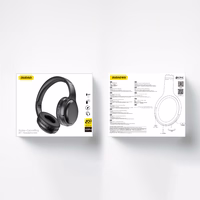 Dudao X22Pro ausī uzliekamas bezvadu Bluetooth 5.3 austiņas - melnas