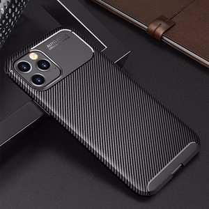 Tel Protect Carbon Elite Viedtālruņa apvalks Iphone 14 melns
