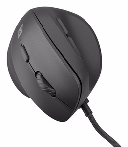 NATEC Crake 2 Pro pele universāla labrocīga USB Type-A optiskā 12800 DPI