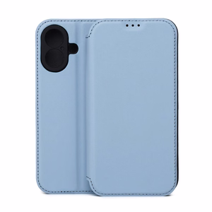 Smart Touch vāciņš modelim iPhone 16 6,1", gaiši zils