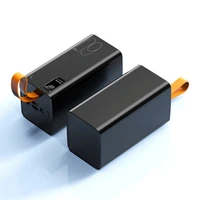 External akumulators Power Bank Reach RR-H40B 22.5W 60000mAh melns