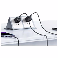 USAMS Kabelis USB-C uz Lightning 30W 1.2m Aluminum Alloy Data Cable SY Series SJ729USB01 (US-SJ729)