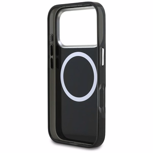 Karl Lagerfeld IML KL Monogramma Magnētiskais apvalks iPhone 17 Pro - melns
