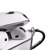 Puro 0.3 Nude futrālis AirPods 4 - Caurspīdīgs