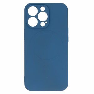 TEL PROTECT MagSilicone viedtālruņa apvalks Iphone 13 Pro tumši zils
