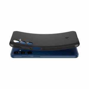 Spigen Essential SandBlast Case for Samsung Galaxy M35 5G - Black