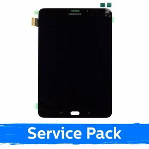 LCD ekrāns Samsung Galaxy Tab S2 8.0 melns (Service Pack)