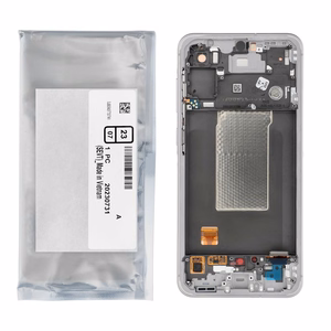 ServicePack LCD Display for SAMSUNG A56 5G A566B Pink GH82-36829D