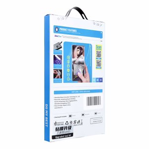 5D Mr. Monkey aizsargstikls – Samsung Galaxy S24 Ultra caurspīdīgs (UV stikls)