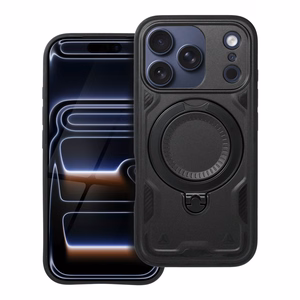 Viedtālruņa apvalks FROST ARMOR IPHONE 17 Pro melns