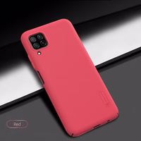 Nillkin Super Frosted Shield - maciņš Huawei P40 Lite / Nova 7i / Nova 6 SE (Bright sarkans)