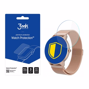 3mk Watch Protection FlexibleGlass – viedpulksteņa ekrāna aizsargs modelim Forever Forevive 2 Slim SB-325