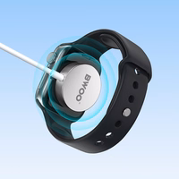 BWOO WL-18 PD bezvadu magnētiskais lādētājs 5W balts