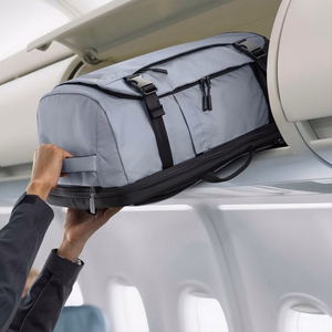 Tech-Protect Defender S70 RYANAIR & WIZZAIR 24 l klēpjdatora mugursoma, pelēka