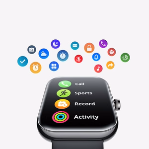 Joyroom Fit-Life JR-FT5 Plus Smartwatch with Call Answering Function - Black