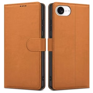 Futrālis Fancy Wallet Samsung A515 A51 brūns