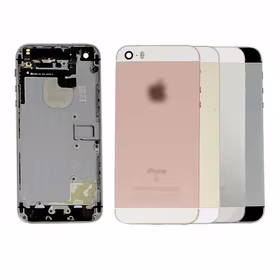 Aizmugurējais vāciņš Saderīgs ar iPhone SE Rozā HQ