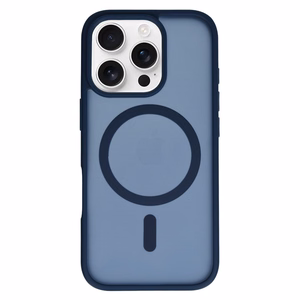 Tel Protect Aura Matte Magsafe maciņš Iphone 15 Pro, tumši zils