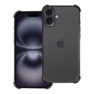 Viedtālruņa apvalks (m) ANTISHOCK ELECTRO IPHONE 16 Plus - melns (m)