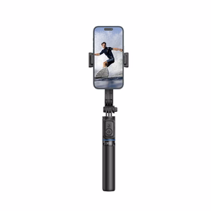 XO pašportretu nūja Bluetooth statīvs SS13 melns 106cm