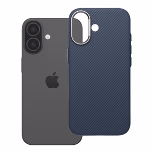 Ar MagSafe saderīgs K-Look maciņš iPhone 17, zils