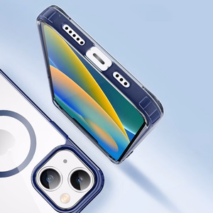 Dux Ducis Clin2 vāciņš iPhone 14 Plus magnētiskais MagSafe apvalks pelēks
